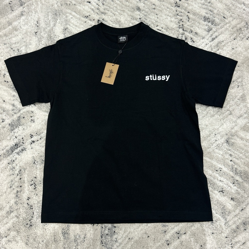 Stussy Black T-Shirt